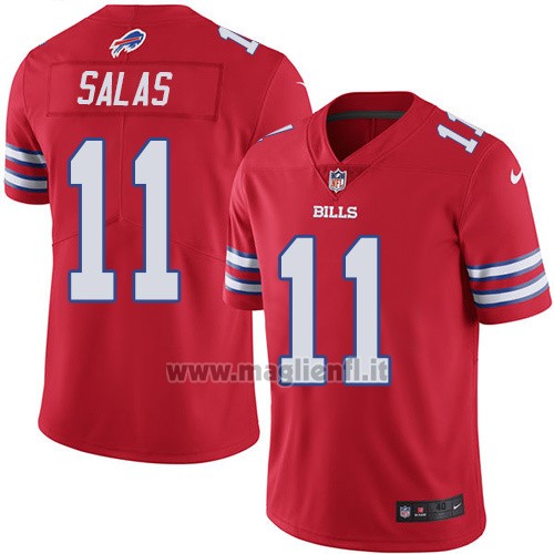 Maglia NFL Legend Buffalo Bills Salas Rosso